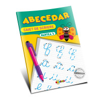 Abecedar: Caiet de scriere partea 2